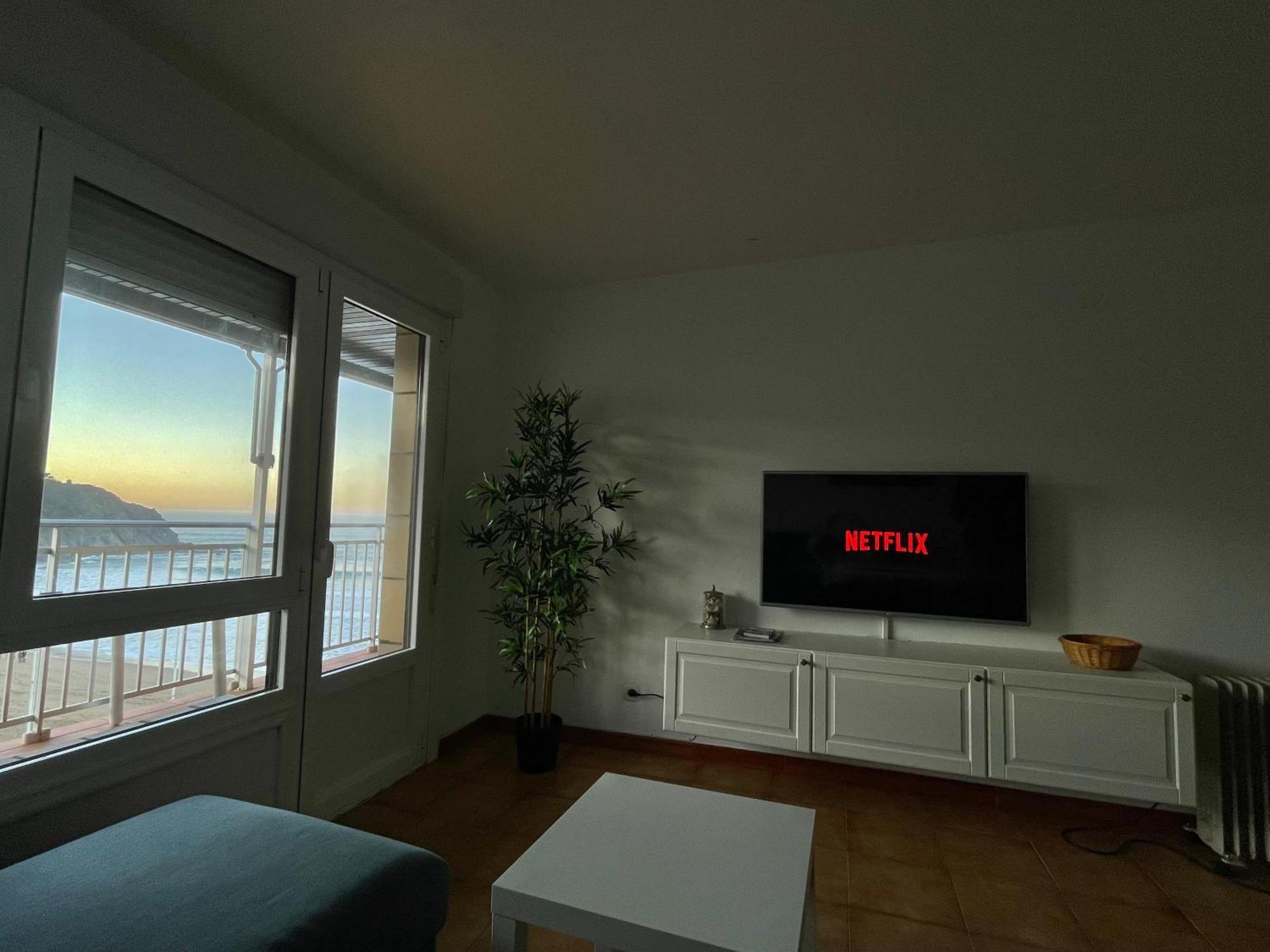 Apto En 1ª Linea De Playa, Bakio Ngoại thất bức ảnh